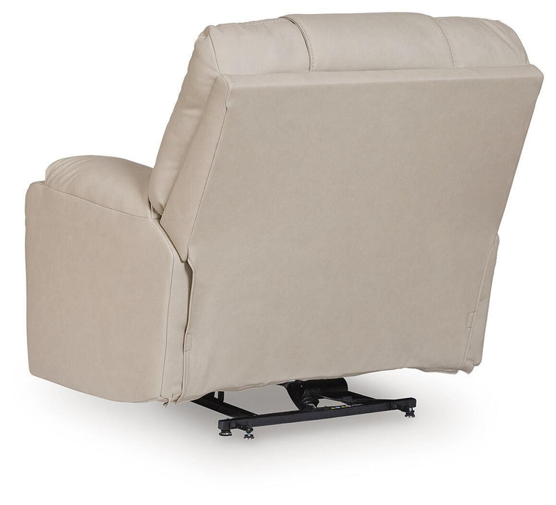 Belmone Pike Sand Power Lift Recliner - PC2280612