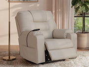 Belmone Pike Sand Power Lift Recliner - PC2280612