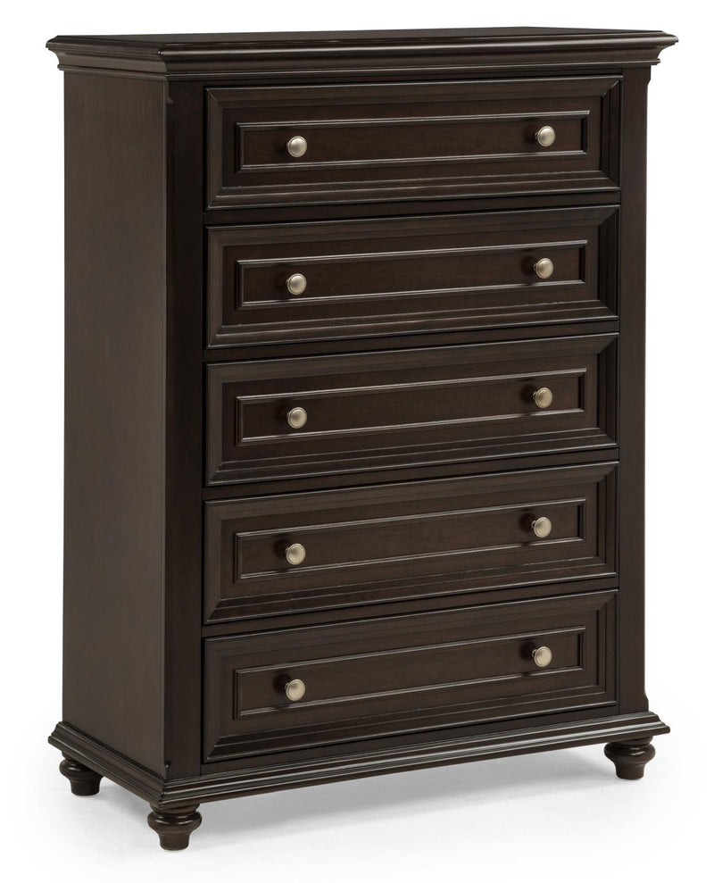 Belmont 3 PC ( King Bed, Dresser, Mirror ) - B454-King-3PC