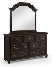 Belmont 5 PC ( Queen Bed, Dresser, Mirror, Nightstand, Chest ) - B454-Queen-5PC