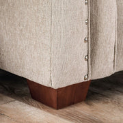 Belsize Beige/Navy Loveseat - SM6438-LV