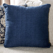 Belsize Beige/Navy Loveseat - SM6438-LV