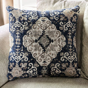 Belsize Beige/Navy Loveseat - SM6438-LV