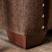 Belsize Chocolate/Tan Sofa - SM6439-SF