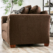 Belsize Chocolate/Tan Sofa - SM6439-SF