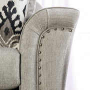 Belsize Light Taupe/Black Loveseat - SM6440-LV