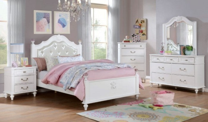Belva White Chest - CM7174C