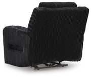 Belvarrow Black Power Reclining Sofa and Power Recliner - PC64202U2