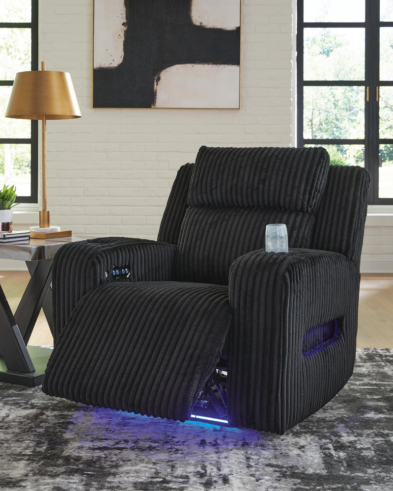 Belvarrow Power Reclining Sofa, Loveseat and Recliner - PC64202U3