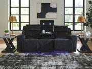 Belvarrow Power Reclining Sofa, Loveseat and Recliner - PC64202U3