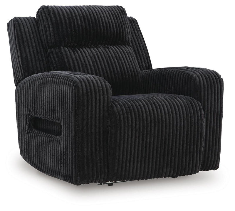 Belvarrow Power Reclining Sofa, Loveseat and Recliner - PC64202U3
