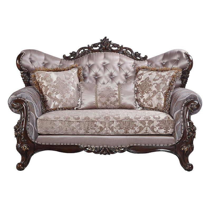 Benbek Loveseat W/3 Pillows - LV00810