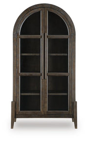 Benhall Dark Brown Accent Cabinet - A4000727