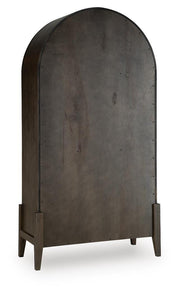 Benhall Dark Brown Accent Cabinet - A4000727