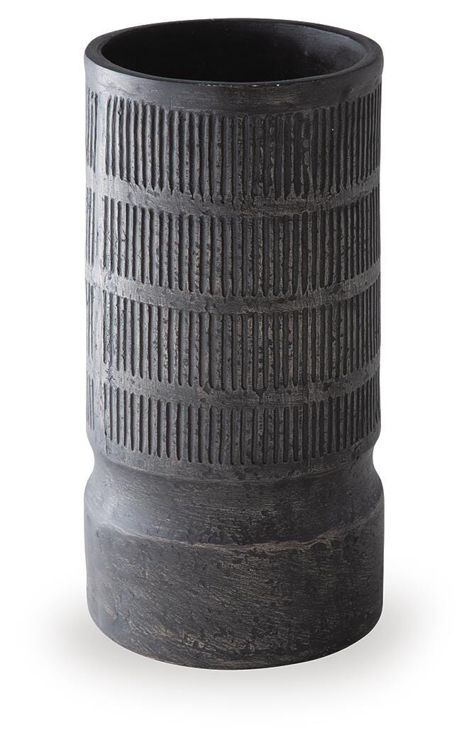 Beninworth Antique Black Vase - A2000878
