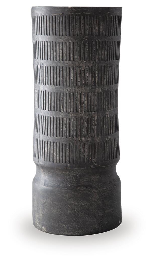 Beninworth Antique Black Vase - A2000879