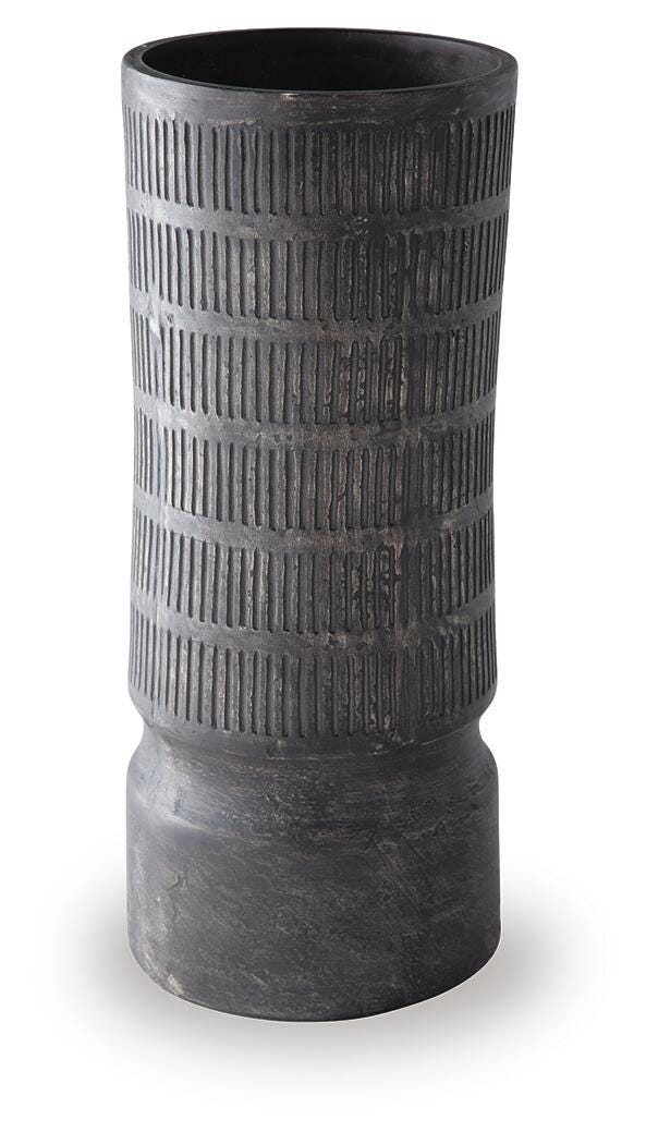 Beninworth Antique Black Vase - A2000879