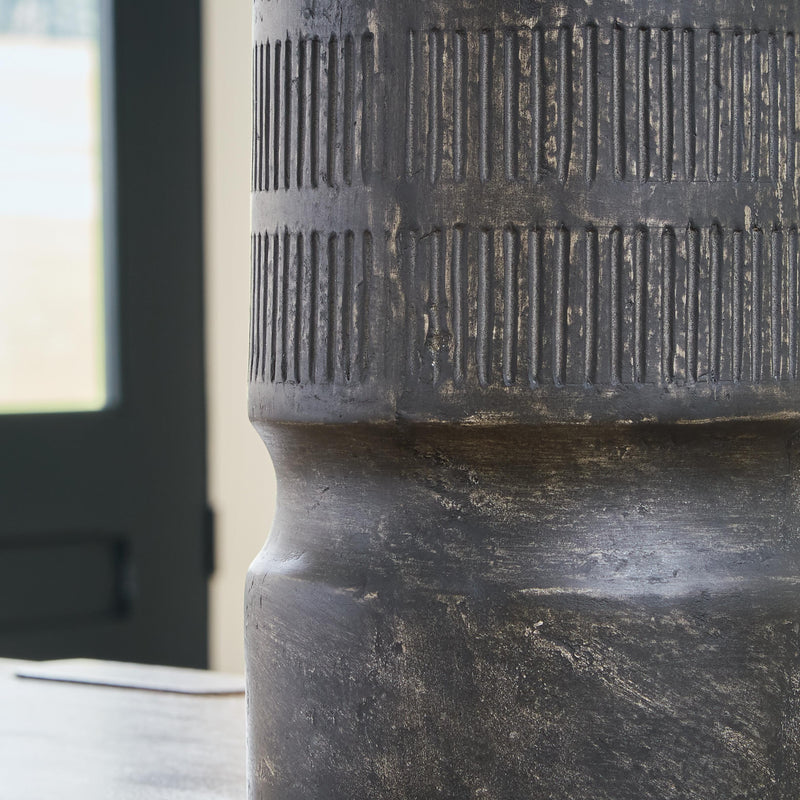 Beninworth Antique Black Vase - A2000879