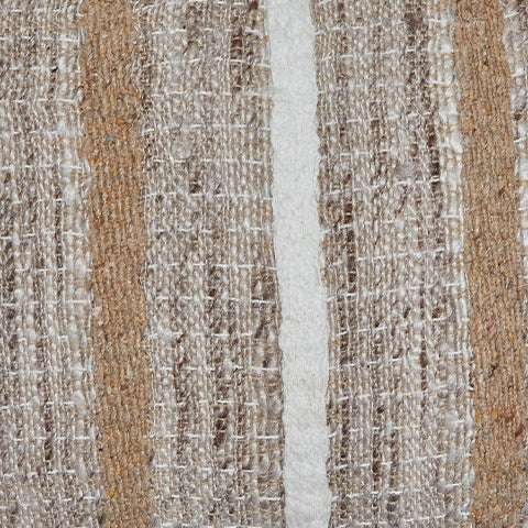 Benish Tan/Brown/White Pillow - A1001047P