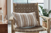 Benish Tan/Brown/White Pillow (Set of 4) - A1001047