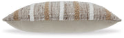 Benish Tan/Brown/White Pillow (Set of 4) - A1001047