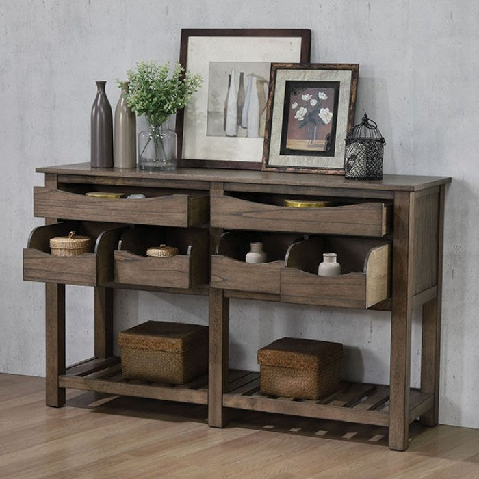 Benllech Light Oak Server - CM3309SV