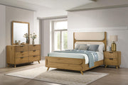 Bennett 4-piece Queen Bedroom Set Light Oak - 222901Q-S4