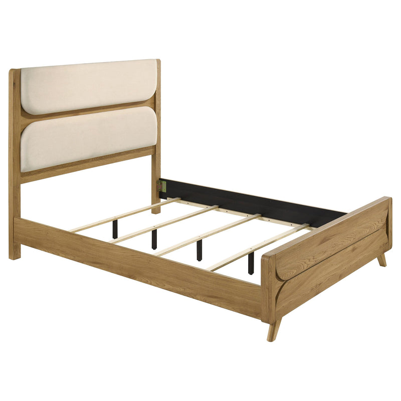 Bennett 4-piece Queen Bedroom Set Light Oak - 222901Q-S4