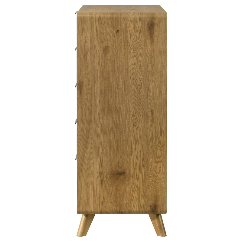 Bennett 5-drawer Bedroom Chest of Drawers Light Oak - 222905
