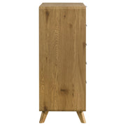 Bennett 5-drawer Bedroom Chest of Drawers Light Oak - 222905
