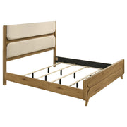 Bennett 5-piece Eastern King Bedroom Set Light Oak - 222901KE-S5