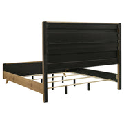 Bennett 5-piece Eastern King Bedroom Set Light Oak - 222901KE-S5