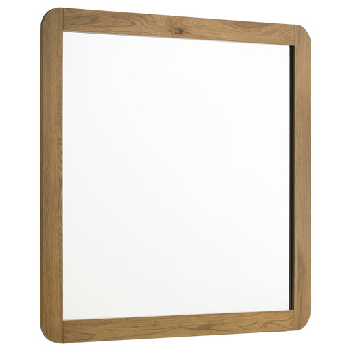 Bennett Bedroom Dresser Mirror Light Oak - 222904