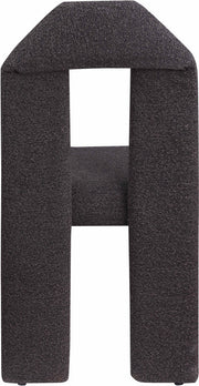 Bennett Boucle Fabric Upholstered Dining Chair in Brown, Set of 2 - 997Brown-C