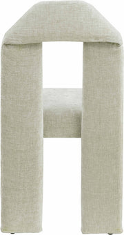 Bennett Chenille Fabric Upholstered Dining Chair in Mint, Set of 2 - 998Mint-C