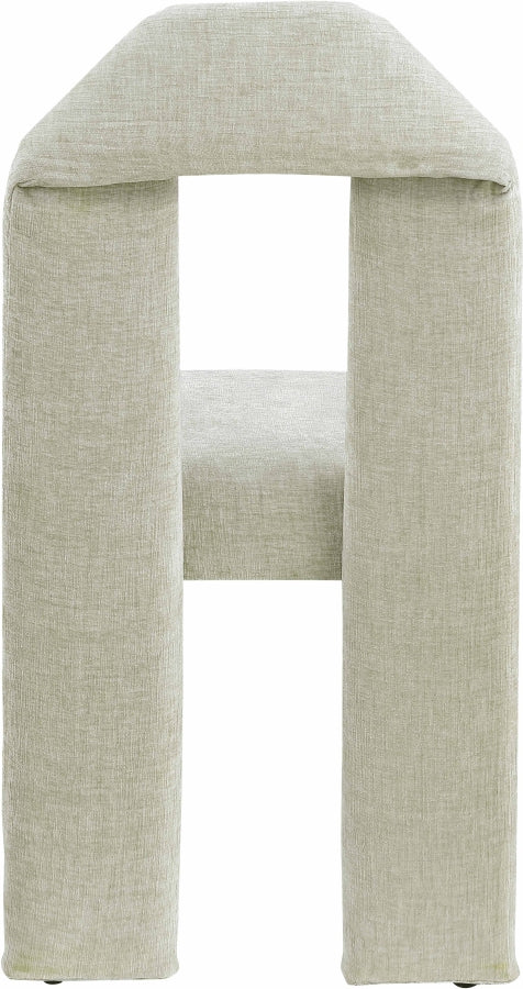 Bennett Chenille Fabric Upholstered Dining Chair in Mint, Set of 2 - 998Mint-C