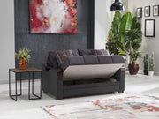 Bennett Sleeper (Nar Antrasit) Living Room Set - Gate FurnitureLiving Room Set