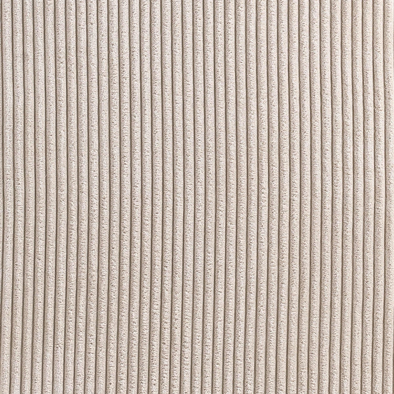 Benson Corduroy Fabric Upholstered Dining Chair in Beige, Set of 2 - 757Beige-C
