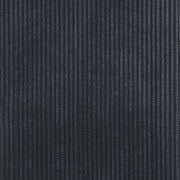 Benson Corduroy Fabric Upholstered Dining Chair in Black, Set of 2 - 757Black-C