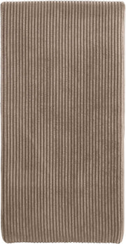 Benson Corduroy Fabric Upholstered Dining Chair in Brown, Set of 2 - 757Brown-C