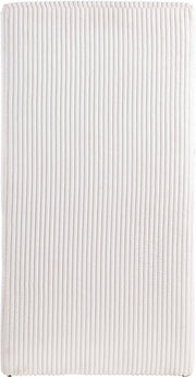 Benson Corduroy Fabric Upholstered Dining Chair in Cream, Set of 2 - 757Cream-C