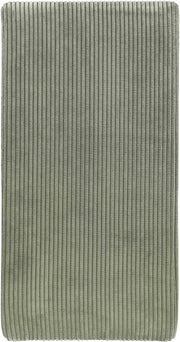 Benson Corduroy Fabric Upholstered Dining Chair in Green, Set of 2 - 757Green-C