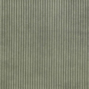 Benson Corduroy Fabric Upholstered Dining Chair in Green, Set of 2 - 757Green-C