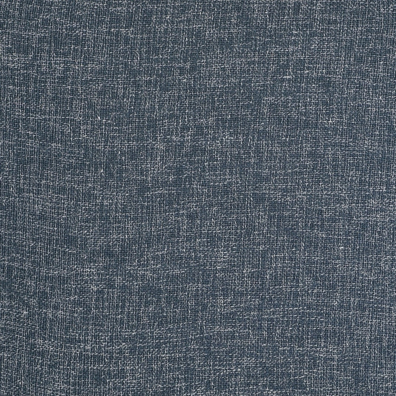 Benson Linen Textured Fabric Upholstered Dining Chair in Blue, Set of 2 - 751Blue-C