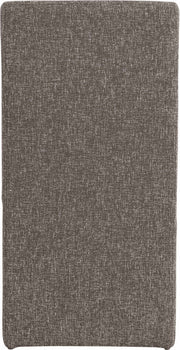 Benson Linen Textured Fabric Upholstered Dining Chair in Brown, Set of 2 - 751Brown-C