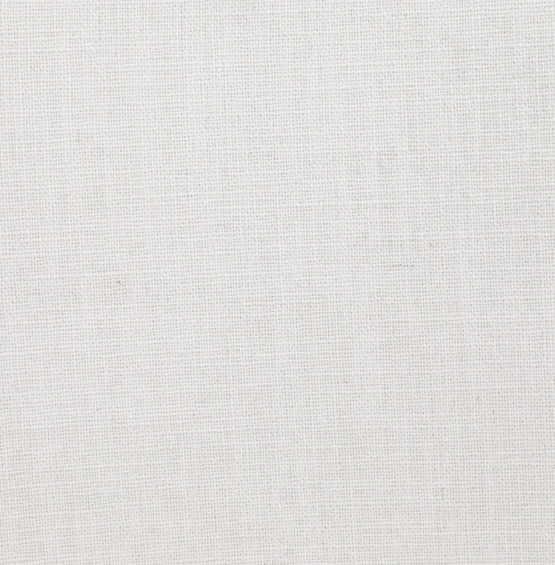 Benson Linen Textured Fabric Upholstered Dining Chair in Cream, Set of 2 - 751Cream-C
