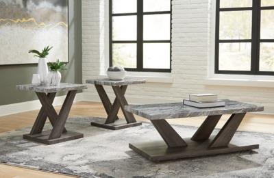 Bensonale OCCASIONAL TABLE SET (3/CN) - T400-13