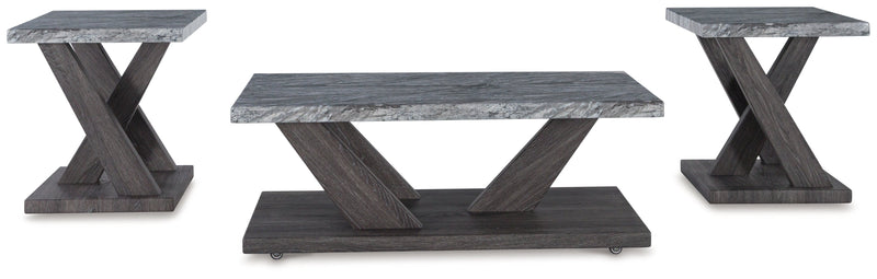Bensonale Table (Set of 3) - Gate FurnitureOccasional Table Set