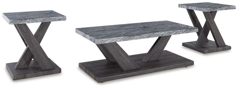 Bensonale Table (Set of 3) - Gate FurnitureOccasional Table Set
