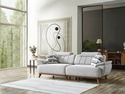 Bentley 4-pieces (2 Sofa & 2 Chair) Livingroom in Cream - 200-ELIF-BEN-A570-3311